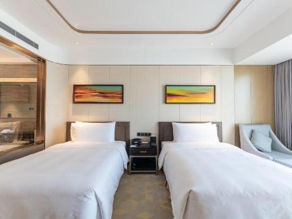 The Qube Hotel Jingzhou מראה חיצוני תמונה
