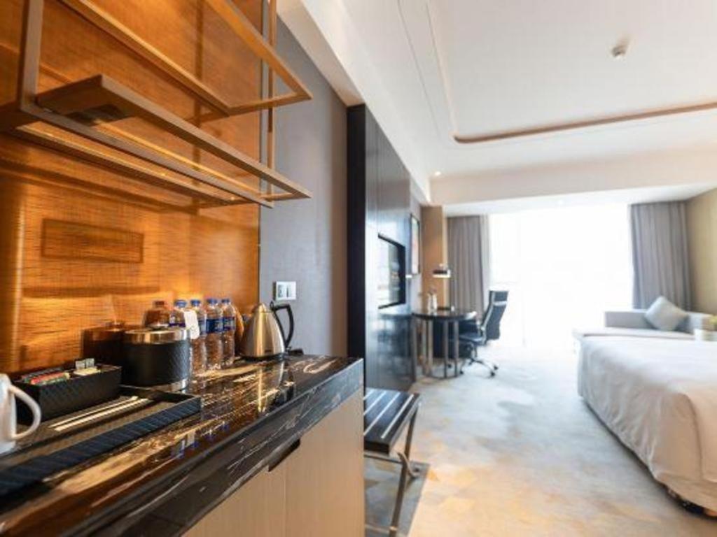 The Qube Hotel Jingzhou מראה חיצוני תמונה