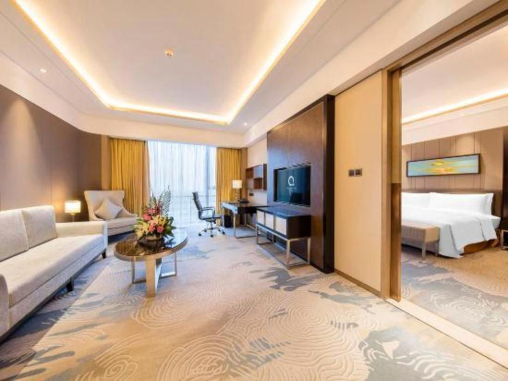 The Qube Hotel Jingzhou מראה חיצוני תמונה