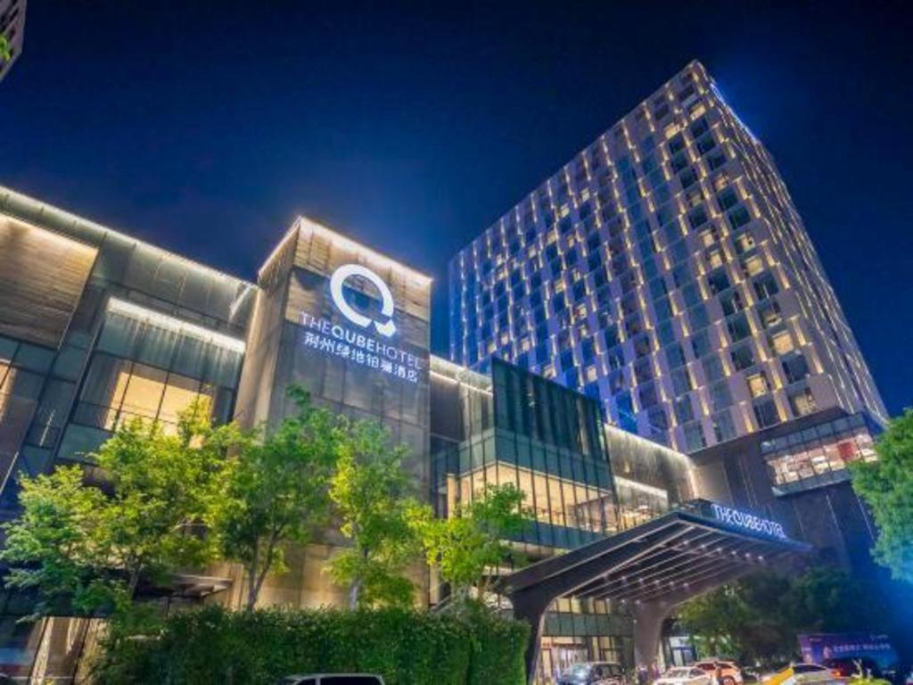 The Qube Hotel Jingzhou מראה חיצוני תמונה