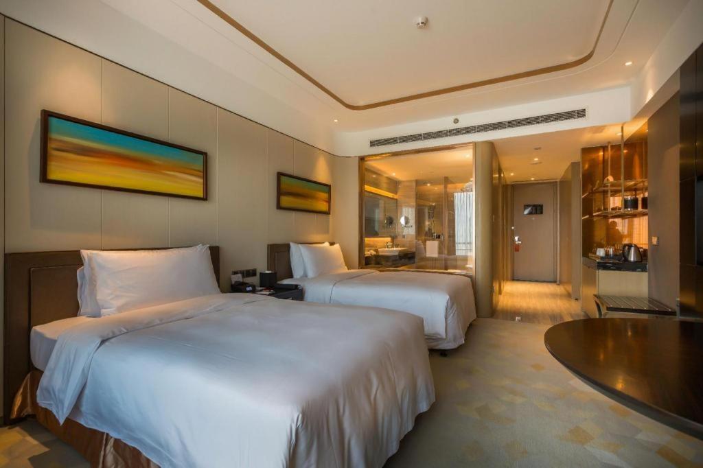 The Qube Hotel Jingzhou מראה חיצוני תמונה