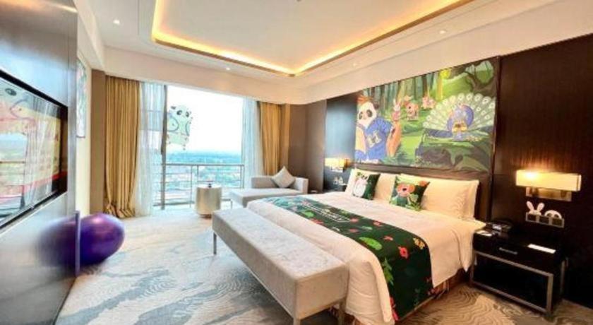The Qube Hotel Jingzhou מראה חיצוני תמונה