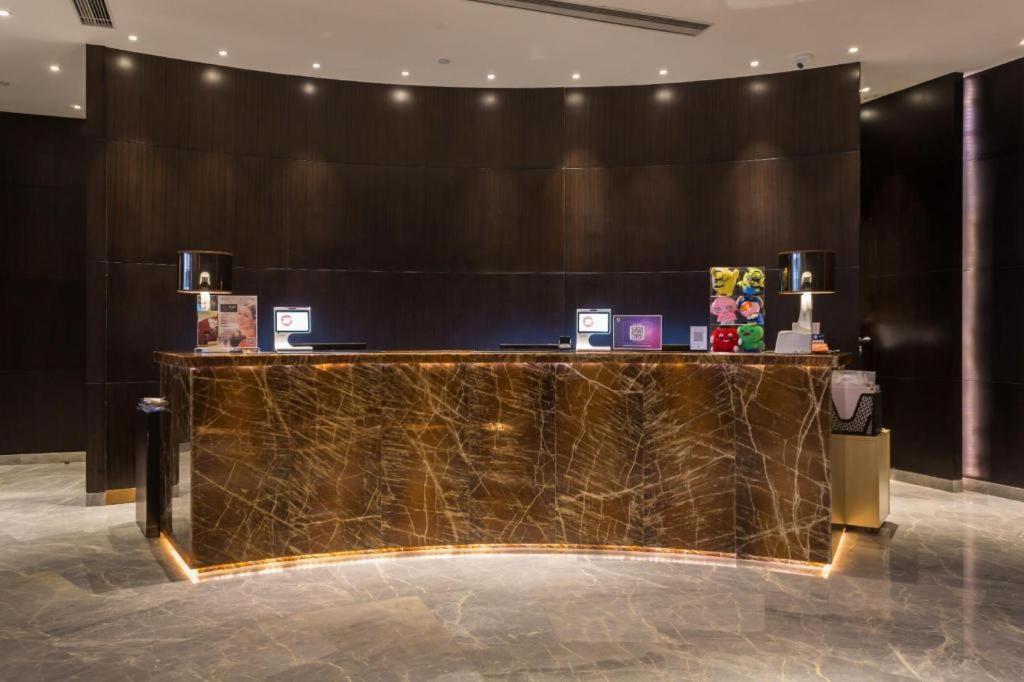 The Qube Hotel Jingzhou מראה חיצוני תמונה